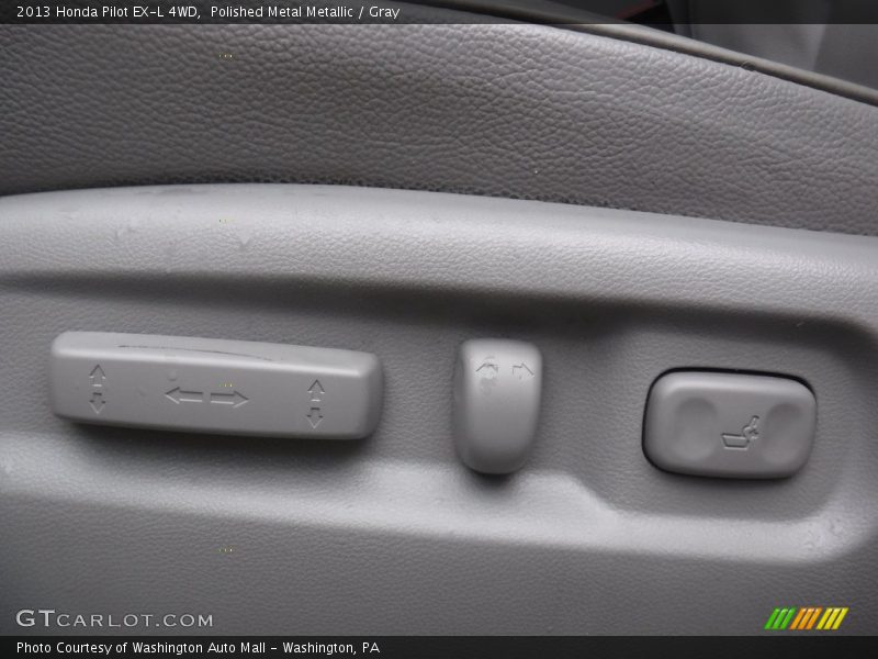 Polished Metal Metallic / Gray 2013 Honda Pilot EX-L 4WD