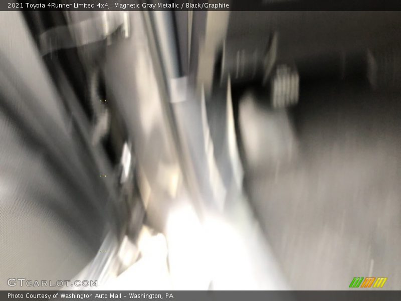 Magnetic Gray Metallic / Black/Graphite 2021 Toyota 4Runner Limited 4x4