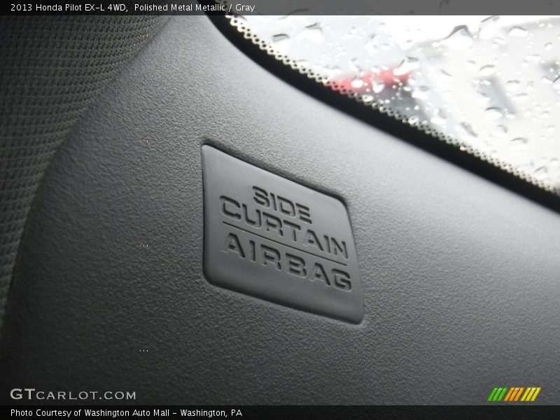 Polished Metal Metallic / Gray 2013 Honda Pilot EX-L 4WD