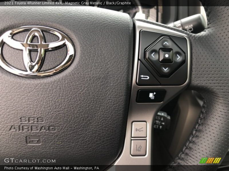  2021 4Runner Limited 4x4 Steering Wheel