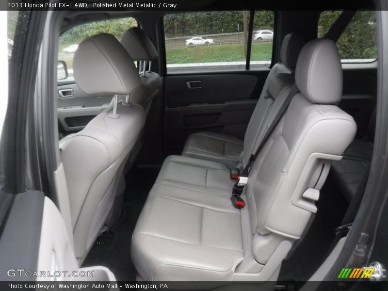 Polished Metal Metallic / Gray 2013 Honda Pilot EX-L 4WD