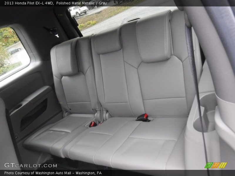 Polished Metal Metallic / Gray 2013 Honda Pilot EX-L 4WD