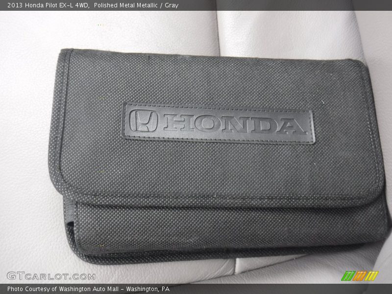 Polished Metal Metallic / Gray 2013 Honda Pilot EX-L 4WD