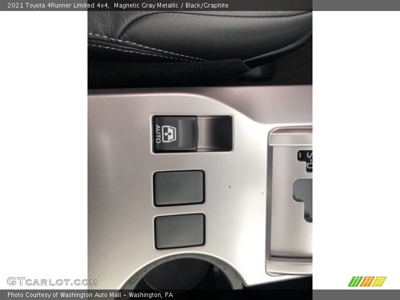 Magnetic Gray Metallic / Black/Graphite 2021 Toyota 4Runner Limited 4x4