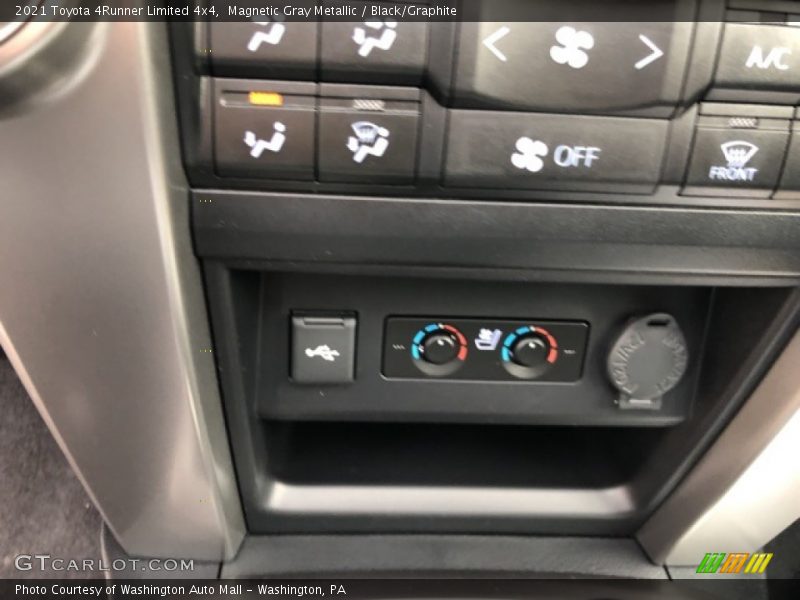 Magnetic Gray Metallic / Black/Graphite 2021 Toyota 4Runner Limited 4x4