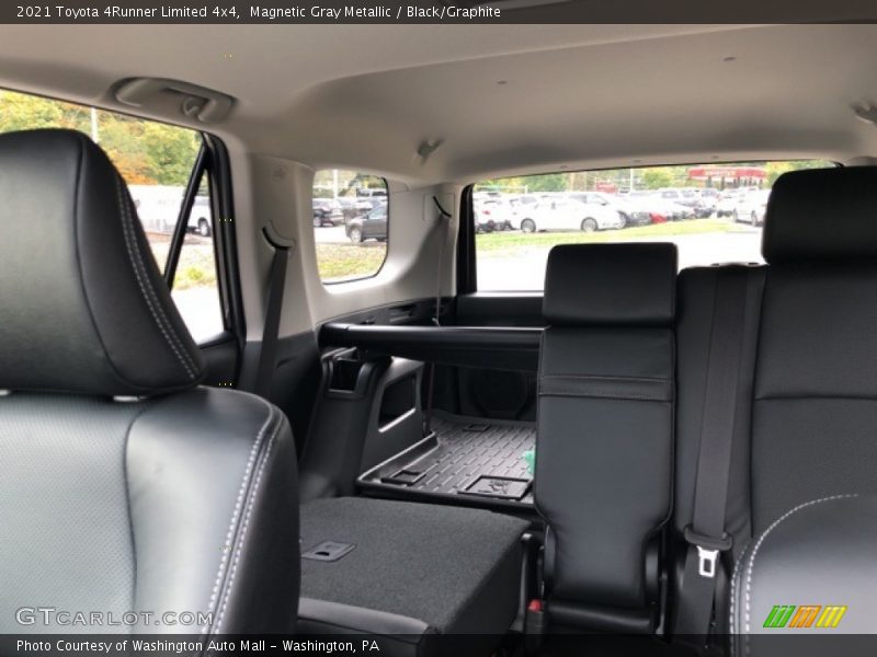  2021 4Runner Limited 4x4 Trunk