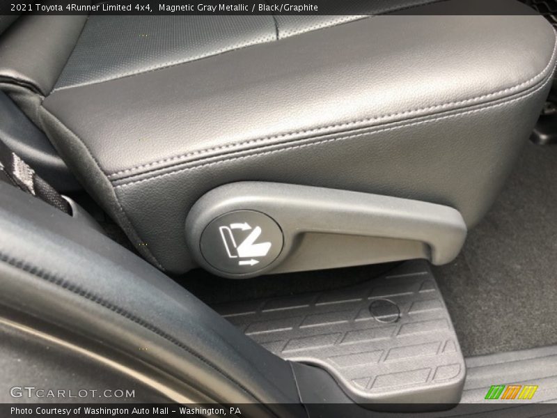 Controls of 2021 4Runner Limited 4x4