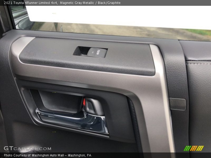 Controls of 2021 4Runner Limited 4x4
