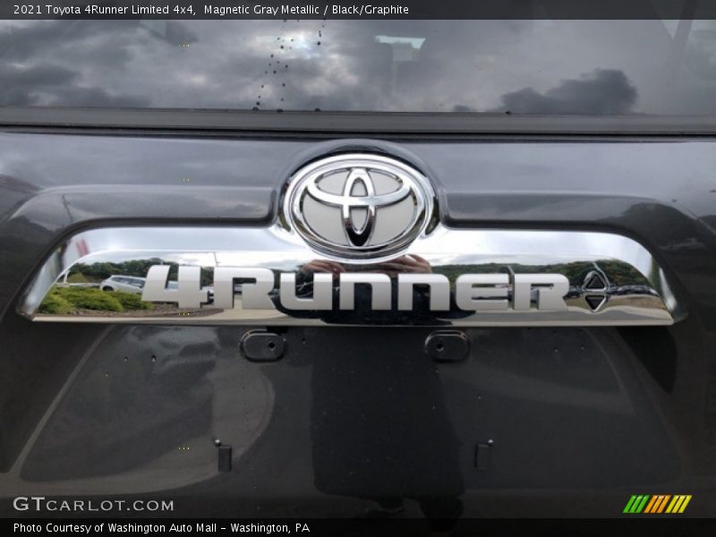  2021 4Runner Limited 4x4 Logo