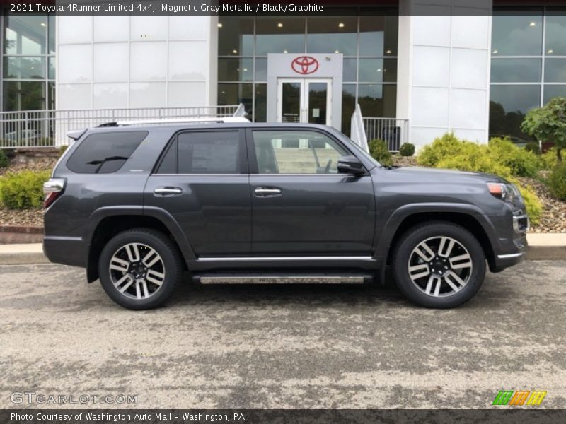 2021 4Runner Limited 4x4 Magnetic Gray Metallic