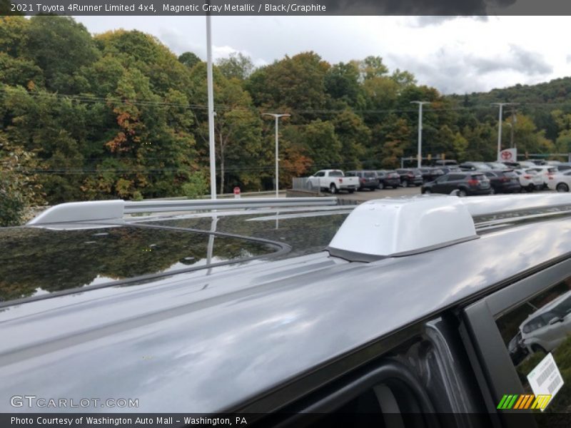 Magnetic Gray Metallic / Black/Graphite 2021 Toyota 4Runner Limited 4x4