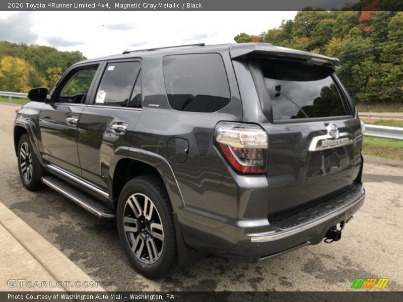 Magnetic Gray Metallic / Black 2020 Toyota 4Runner Limited 4x4