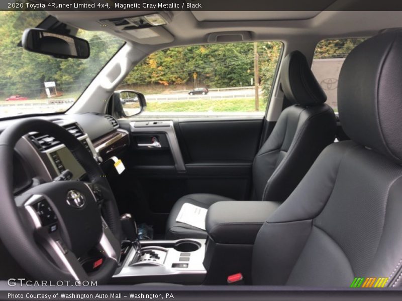 Magnetic Gray Metallic / Black 2020 Toyota 4Runner Limited 4x4