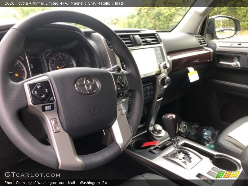 Magnetic Gray Metallic / Black 2020 Toyota 4Runner Limited 4x4