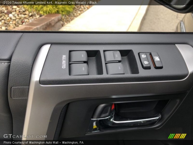 Magnetic Gray Metallic / Black 2020 Toyota 4Runner Limited 4x4