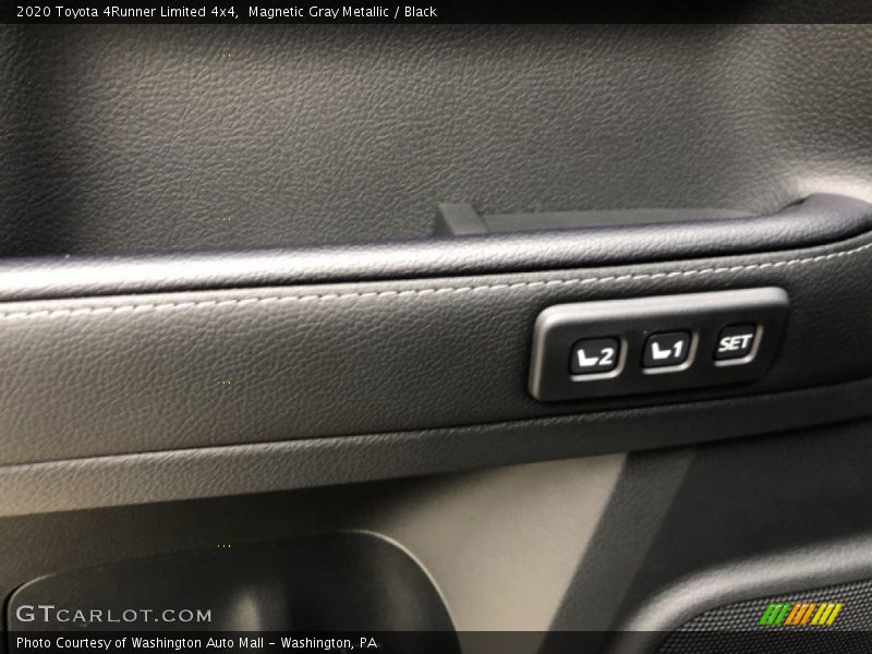 Magnetic Gray Metallic / Black 2020 Toyota 4Runner Limited 4x4