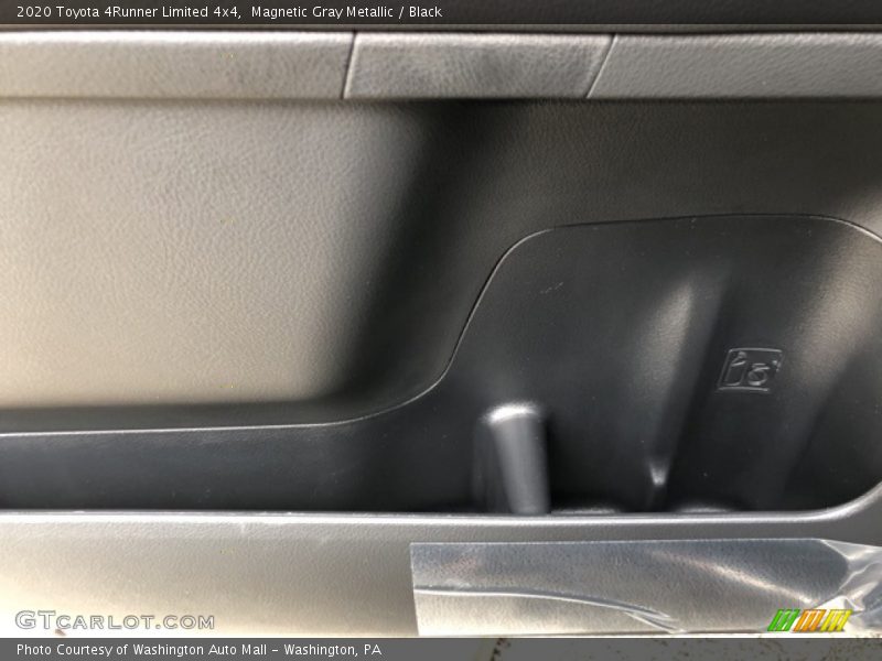 Magnetic Gray Metallic / Black 2020 Toyota 4Runner Limited 4x4