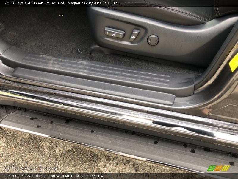Magnetic Gray Metallic / Black 2020 Toyota 4Runner Limited 4x4