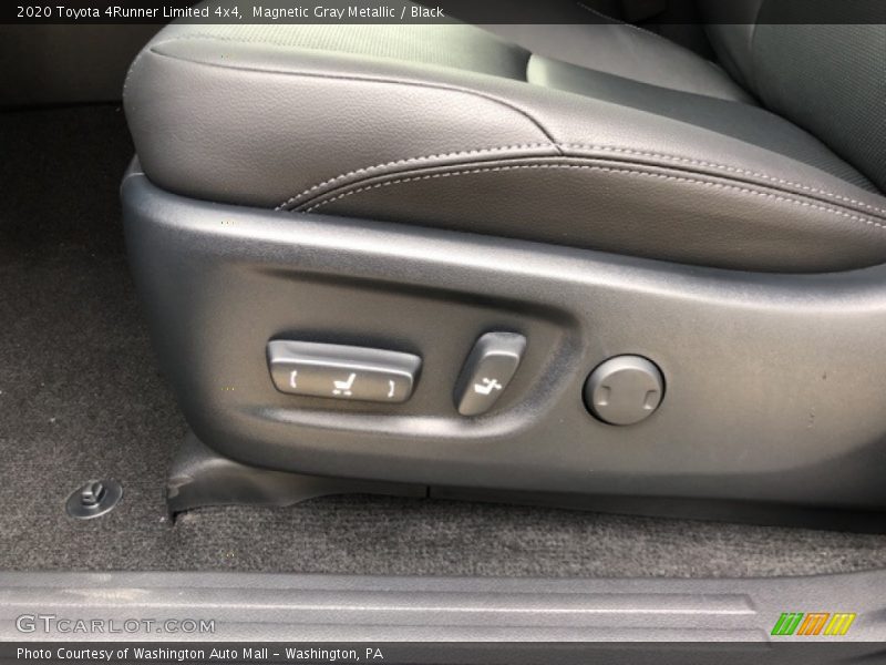 Magnetic Gray Metallic / Black 2020 Toyota 4Runner Limited 4x4