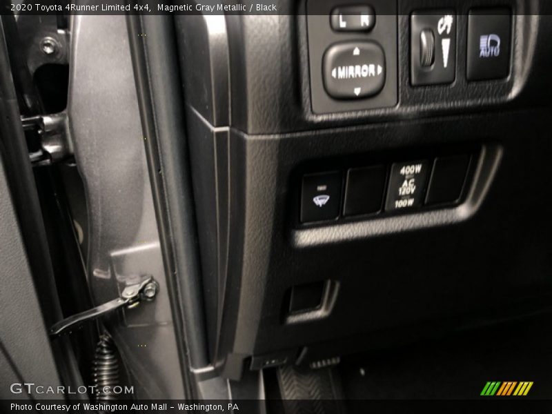 Magnetic Gray Metallic / Black 2020 Toyota 4Runner Limited 4x4