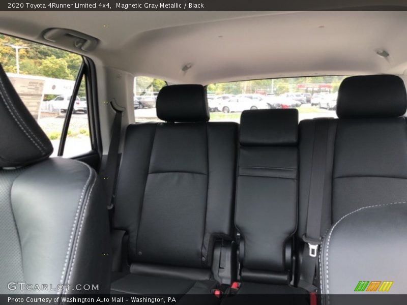 Magnetic Gray Metallic / Black 2020 Toyota 4Runner Limited 4x4