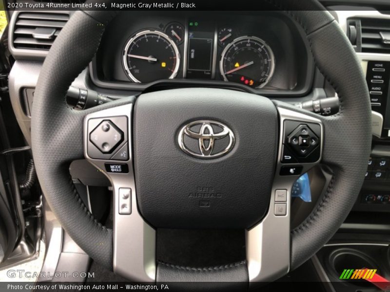 Magnetic Gray Metallic / Black 2020 Toyota 4Runner Limited 4x4