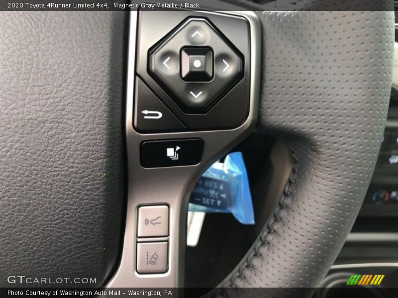 Magnetic Gray Metallic / Black 2020 Toyota 4Runner Limited 4x4