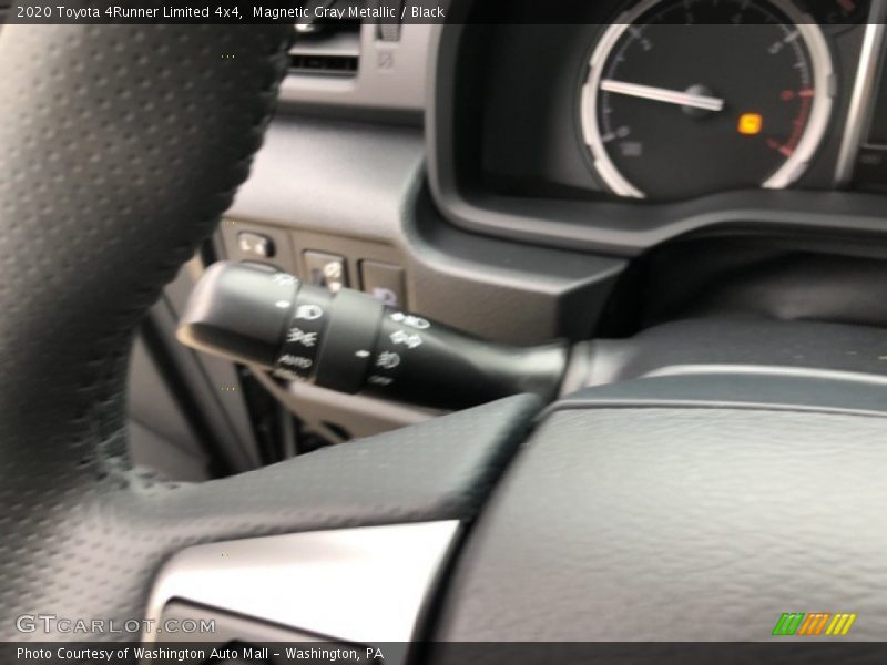 Magnetic Gray Metallic / Black 2020 Toyota 4Runner Limited 4x4