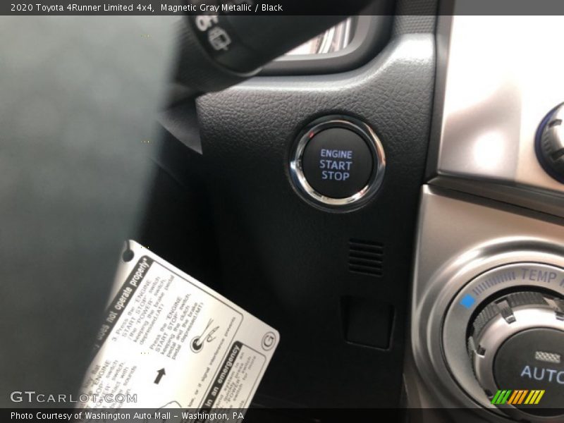 Magnetic Gray Metallic / Black 2020 Toyota 4Runner Limited 4x4