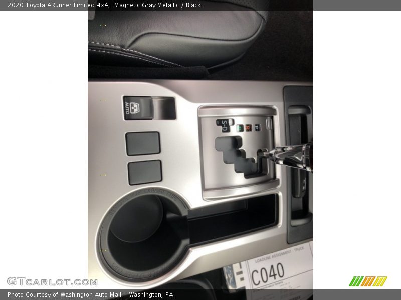 Magnetic Gray Metallic / Black 2020 Toyota 4Runner Limited 4x4