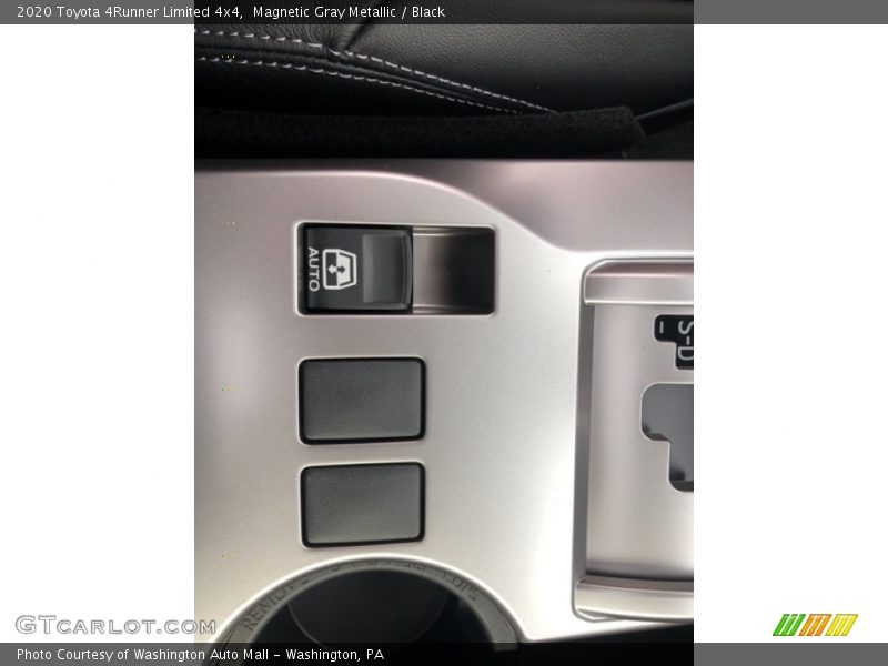 Magnetic Gray Metallic / Black 2020 Toyota 4Runner Limited 4x4