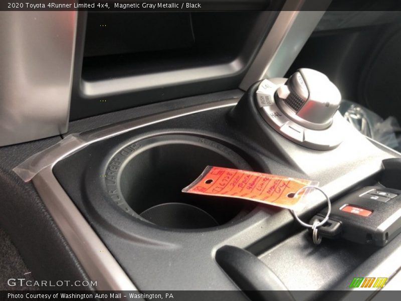 Magnetic Gray Metallic / Black 2020 Toyota 4Runner Limited 4x4