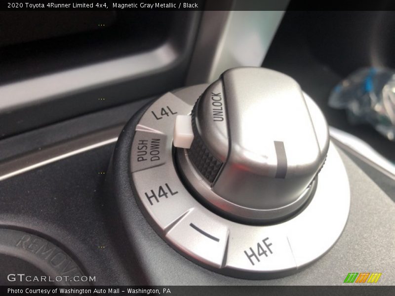 Magnetic Gray Metallic / Black 2020 Toyota 4Runner Limited 4x4