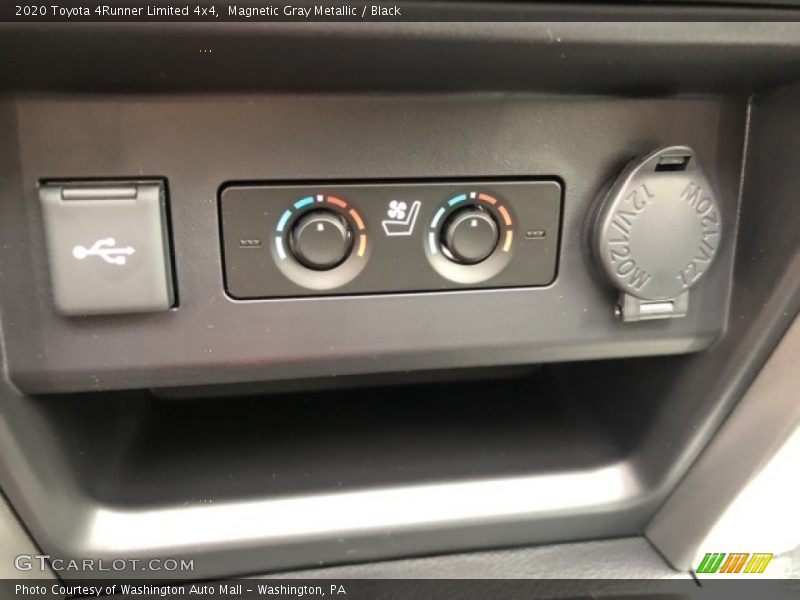Magnetic Gray Metallic / Black 2020 Toyota 4Runner Limited 4x4