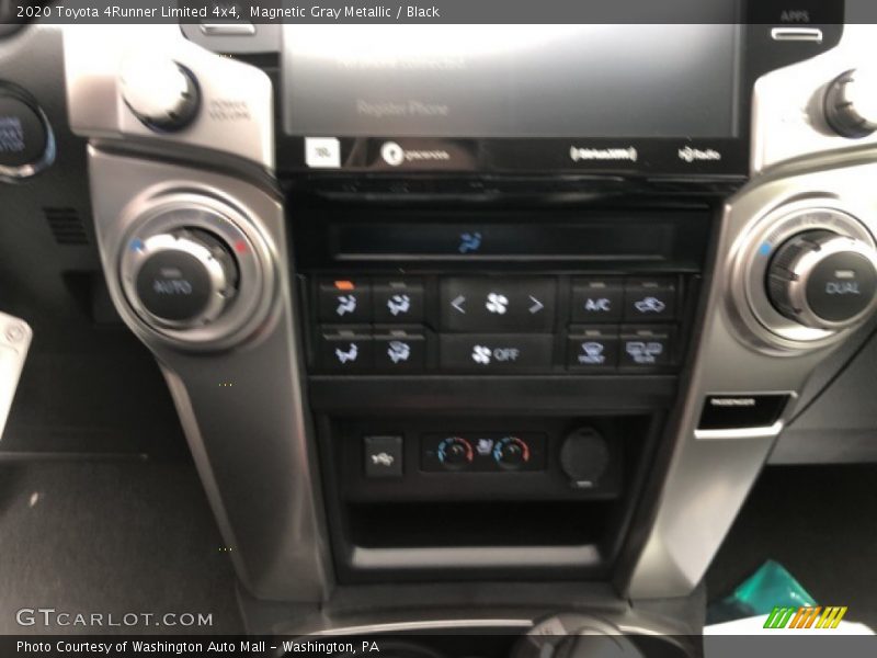 Magnetic Gray Metallic / Black 2020 Toyota 4Runner Limited 4x4