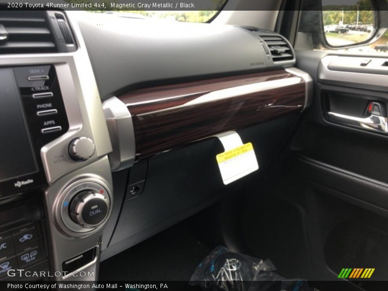 Magnetic Gray Metallic / Black 2020 Toyota 4Runner Limited 4x4