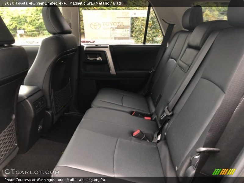 Magnetic Gray Metallic / Black 2020 Toyota 4Runner Limited 4x4