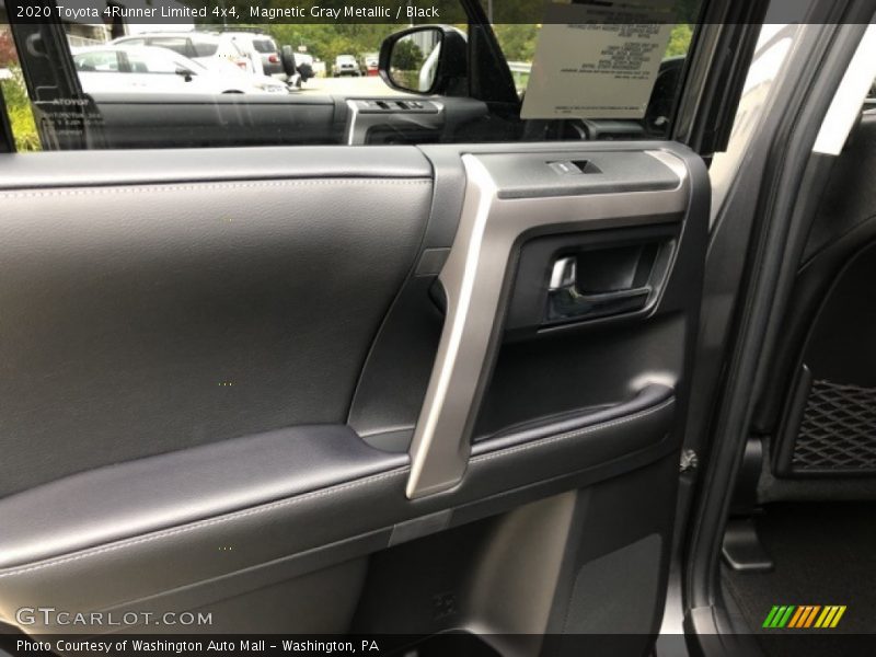 Magnetic Gray Metallic / Black 2020 Toyota 4Runner Limited 4x4