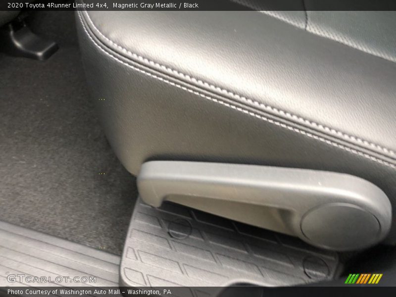 Magnetic Gray Metallic / Black 2020 Toyota 4Runner Limited 4x4