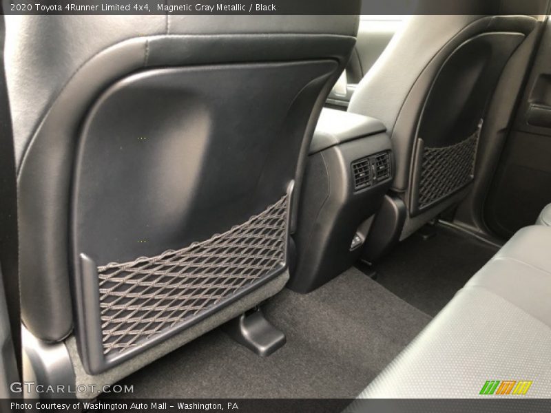 Magnetic Gray Metallic / Black 2020 Toyota 4Runner Limited 4x4