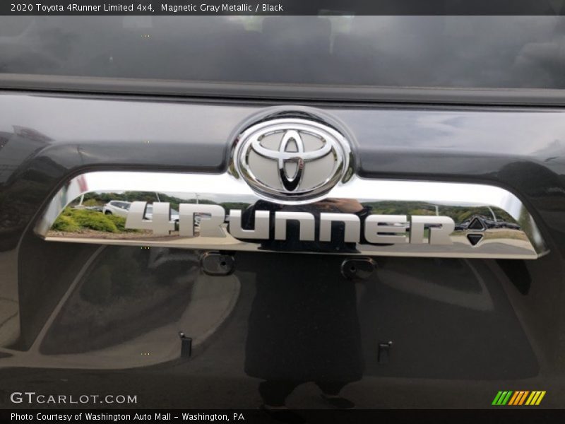 Magnetic Gray Metallic / Black 2020 Toyota 4Runner Limited 4x4