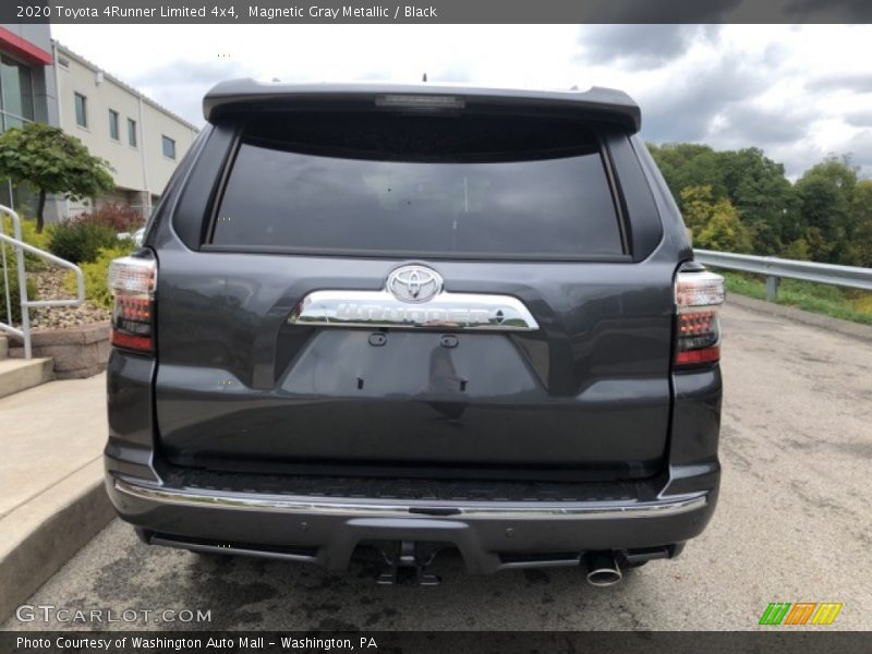 Magnetic Gray Metallic / Black 2020 Toyota 4Runner Limited 4x4