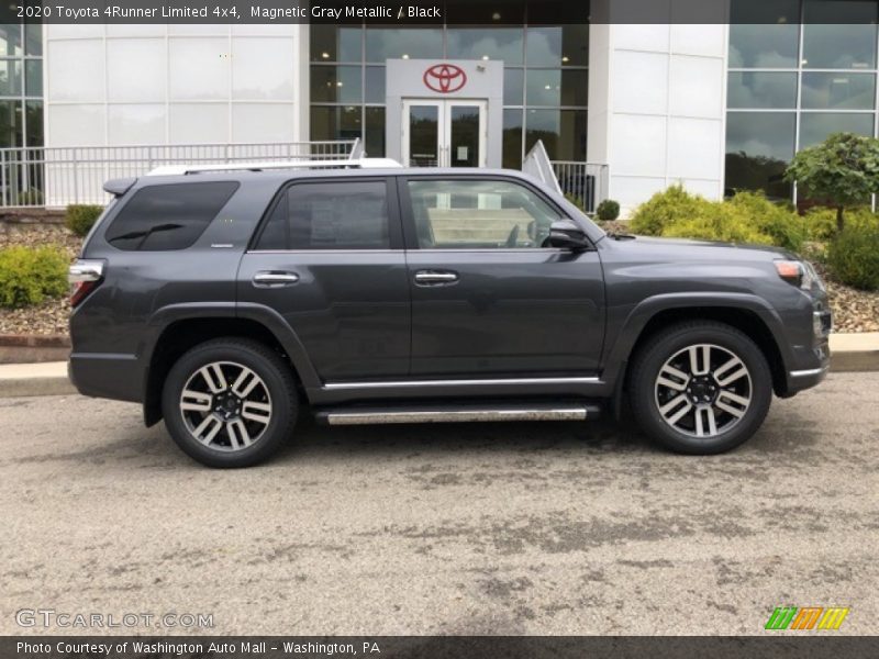 Magnetic Gray Metallic / Black 2020 Toyota 4Runner Limited 4x4