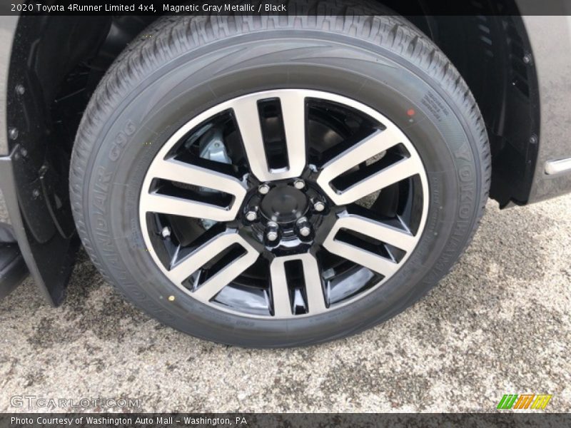 Magnetic Gray Metallic / Black 2020 Toyota 4Runner Limited 4x4