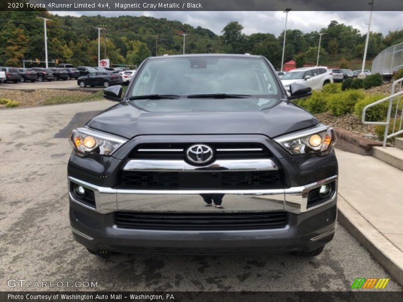 Magnetic Gray Metallic / Black 2020 Toyota 4Runner Limited 4x4