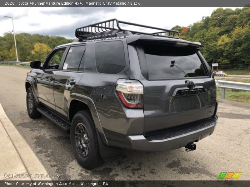 Magnetic Gray Metallic / Black 2020 Toyota 4Runner Venture Edition 4x4