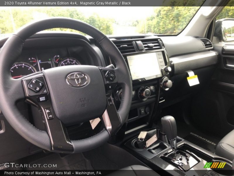 Magnetic Gray Metallic / Black 2020 Toyota 4Runner Venture Edition 4x4