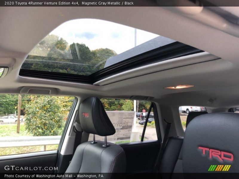 Magnetic Gray Metallic / Black 2020 Toyota 4Runner Venture Edition 4x4