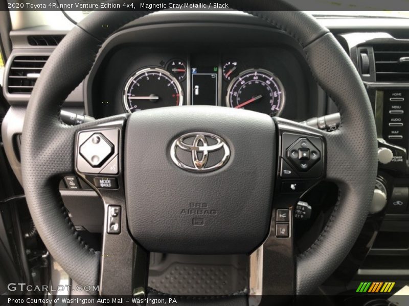 Magnetic Gray Metallic / Black 2020 Toyota 4Runner Venture Edition 4x4