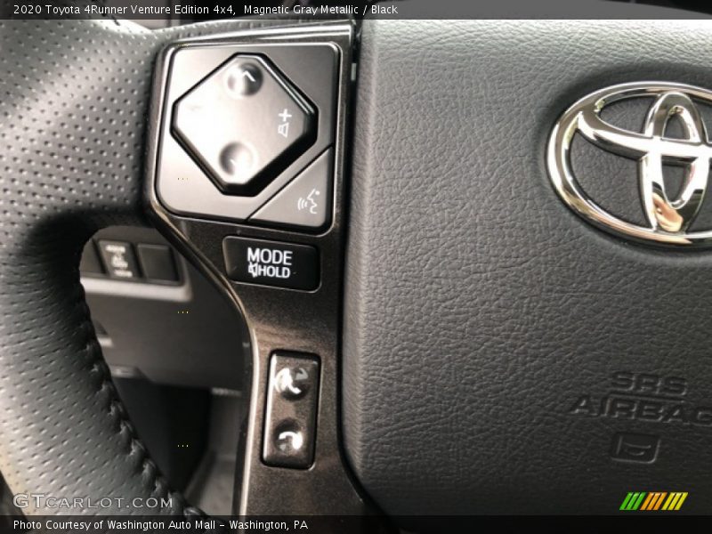 Magnetic Gray Metallic / Black 2020 Toyota 4Runner Venture Edition 4x4